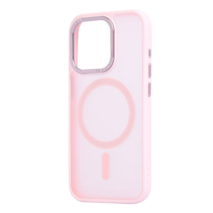 Cover Cases OC Matte Case With MagSafe iPhone 14 Pro - Pink
