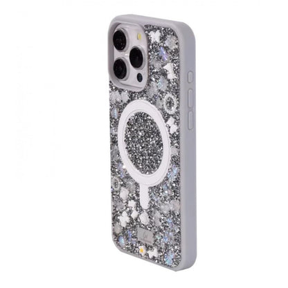 Накладка Чехлы Bling World Bobi Case With MagSafe — iPhone 16 Pro Max — White