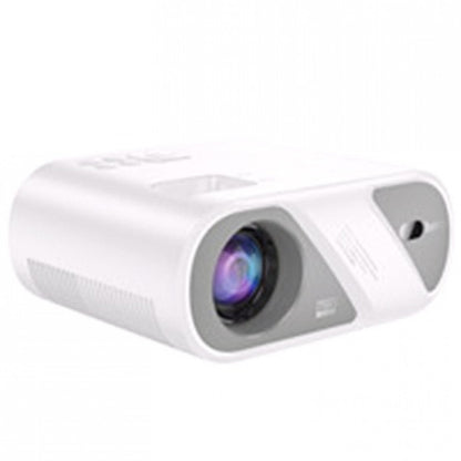 Беспроводной проектор Hoco DT1 720p с Wi-Fi 2.4G/5G, Bluetooth 5.0, HDMI/USB/AV, экран 20–200", 140 ANSI люмен