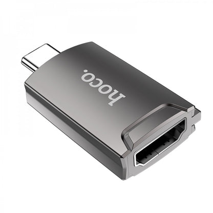 Adapter USB C To HDTV Hoco UA19 – Metal Gray