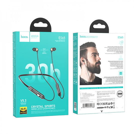 Bluetooth Earphones Hoco ES65 – Black