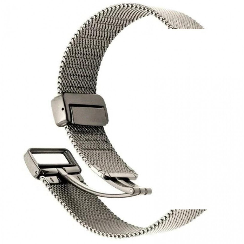 Ремінець Mest Apple Watch 42 mm 44 mm 45 mm 49 mm Grey