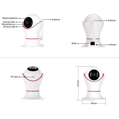 IP WiFi Cloud Camera |— EC96-Y13 (AN 98A)