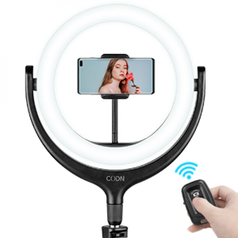 LED ring lamp kit CODN-539B 10 inch+1.45cm tripod stand