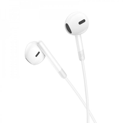 Type C headphones with microphone – Hoco M109 – White