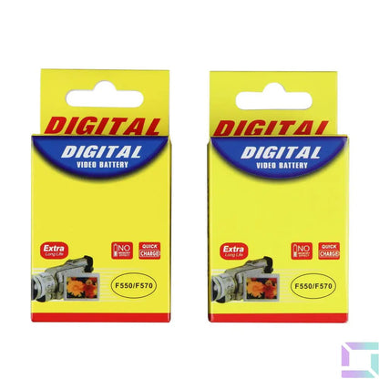 Battery for video light F550/F570 7.4v 2400 mah 17.8 WH