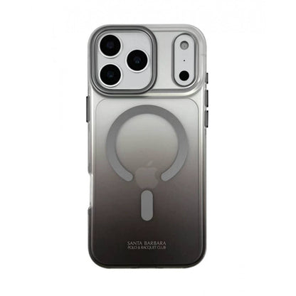 Накладка Чехлы Polo Augus Silicone Case with Magsafe iPhone 17 Pro — Grey