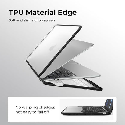 TPU+PC HardShell Case MacBook Air 13.6" A2681 — Black