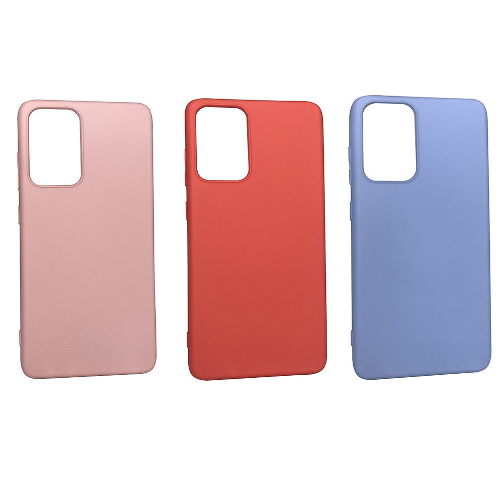 Cover Soft Touch TPU Case Samsung A72 (A725F) — Lilac