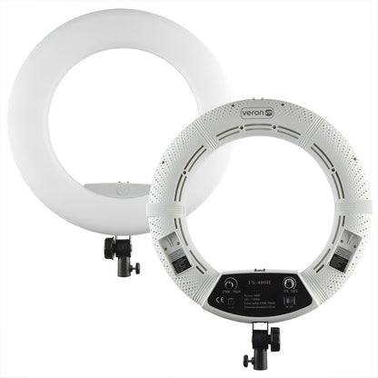 Ring lamp LED Veron FS-480 II LSD White with mirror 45cm 48W 2700-7500K