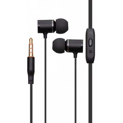 Headphones with microphone 3.5mm Celebrat C6 – Black