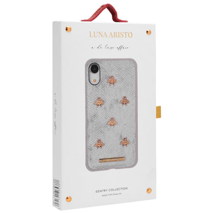 Накладка Чехлы Luna Aristo Gentry Case — iPhone Xr — Gray
