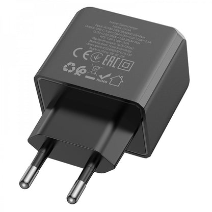 Home Charger 30W PD Hoco CS15A – Black