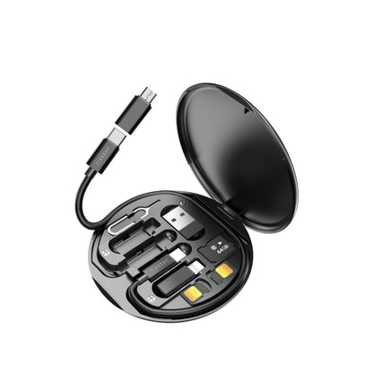 Кабель 3-в-1 (Lightning + Micro-USB + USB-C) 2 А (1 м) — Earldom ET-TC20