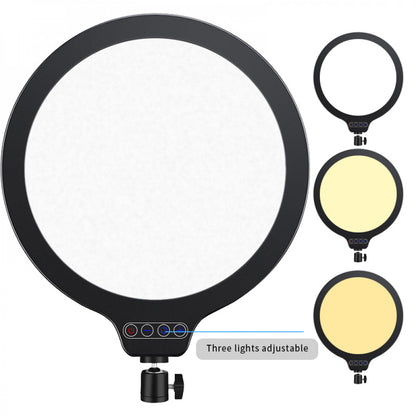 Round LED lamp VAS-01 USB C 18W 3000-7000K