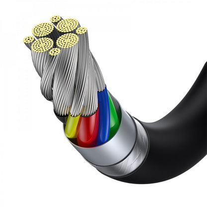USB C to C Cable 100W PD (2m) Baseus (CATYS) – CATYS-C01 Black