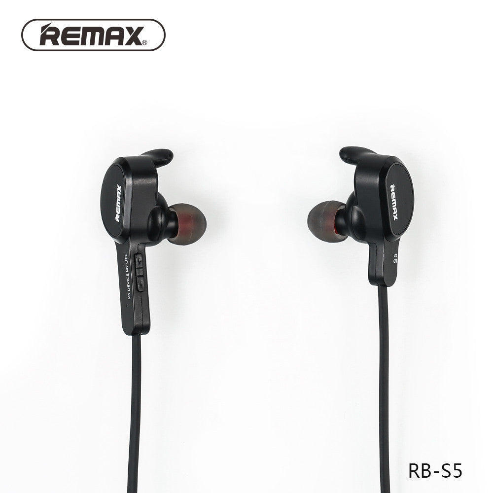 Bluetooth headphones Remax RB-S5 (black)