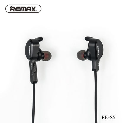 Bluetooth headphones Remax RB-S5 (black)
