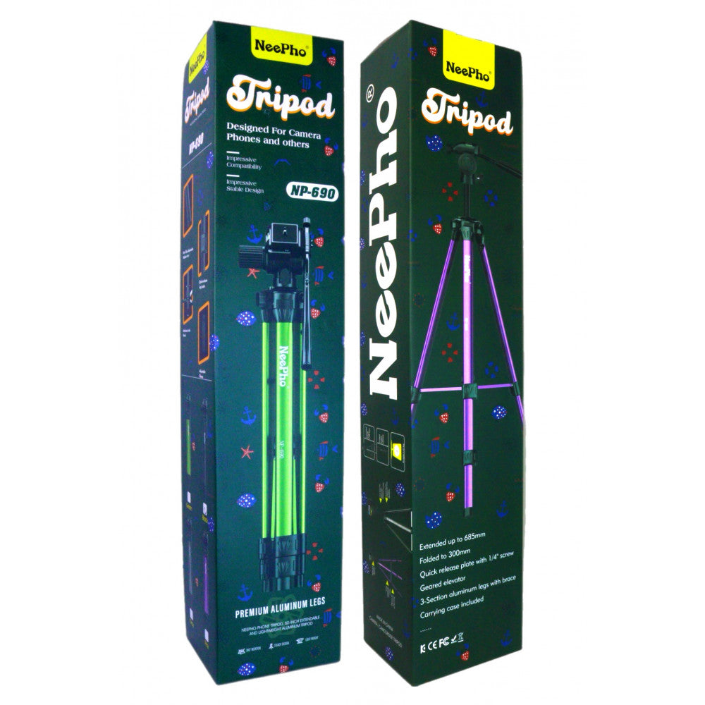 Штатив Штатив Neepho NP-690, многофункциональный, 1,70м
