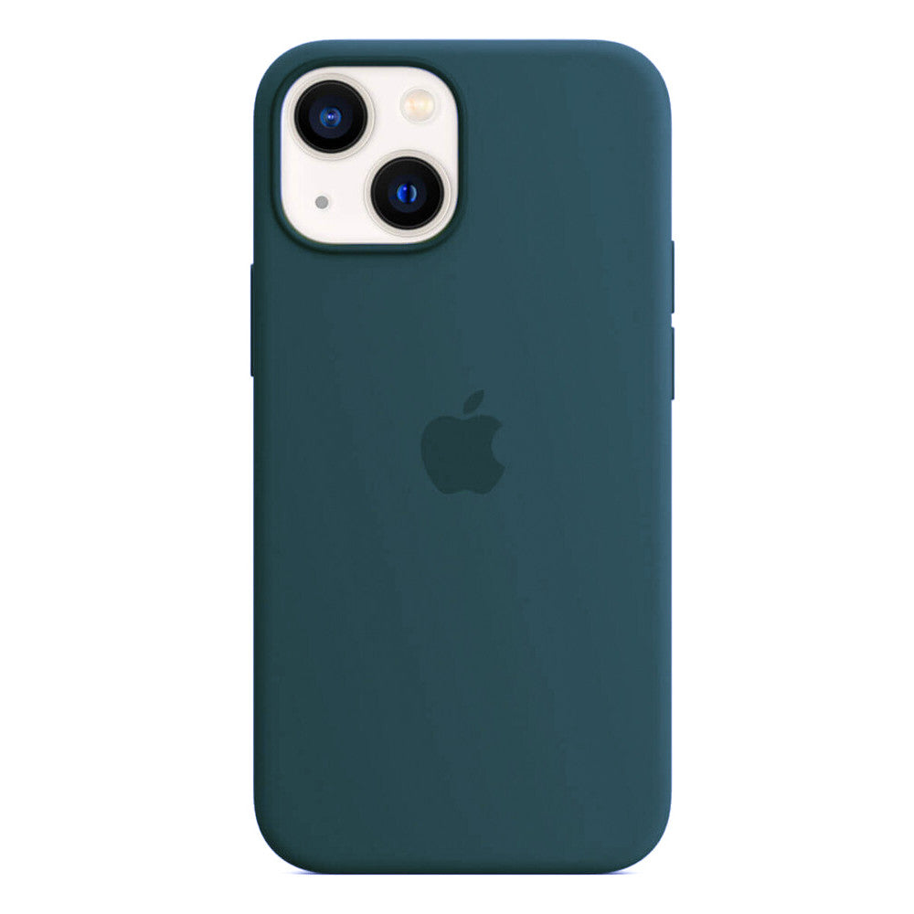 Original Silicone Case Full Size iPhone 16 Plus — Pacific Green (20)