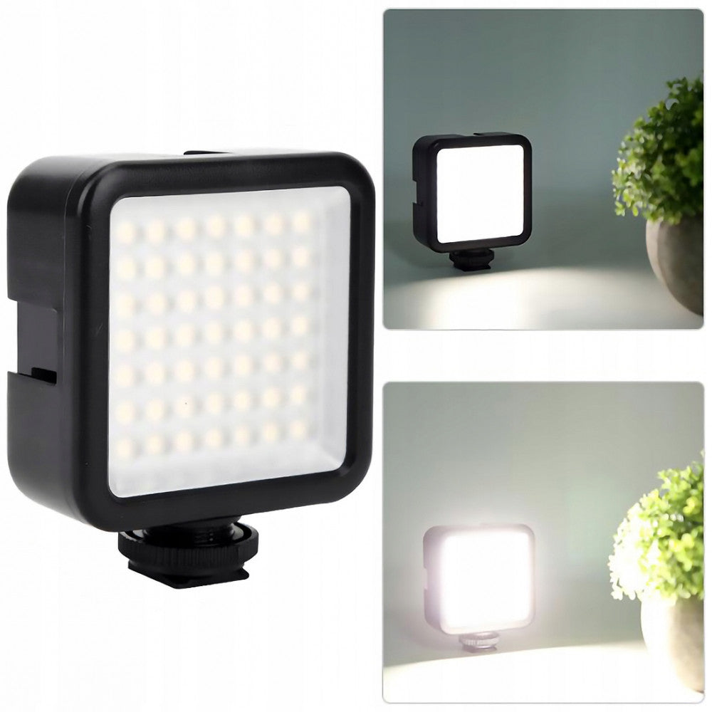 Video light lamp LED W49 5.5W LED49pcs color 2500-6500K CRI95+