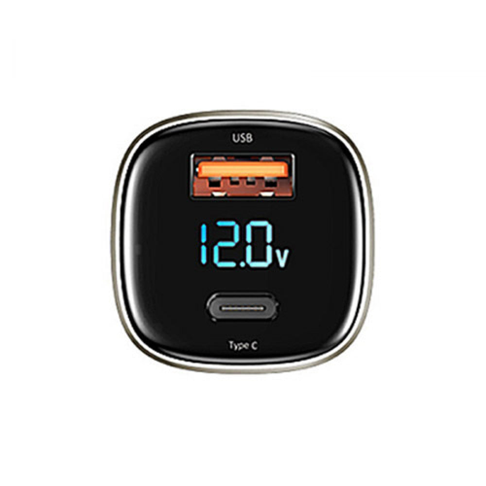 Car Charger 45W PD QC3.0 WiWU PC500 – Gray