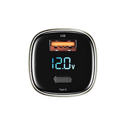 Car Charger 45W PD QC3.0 WiWU PC500 – Gray