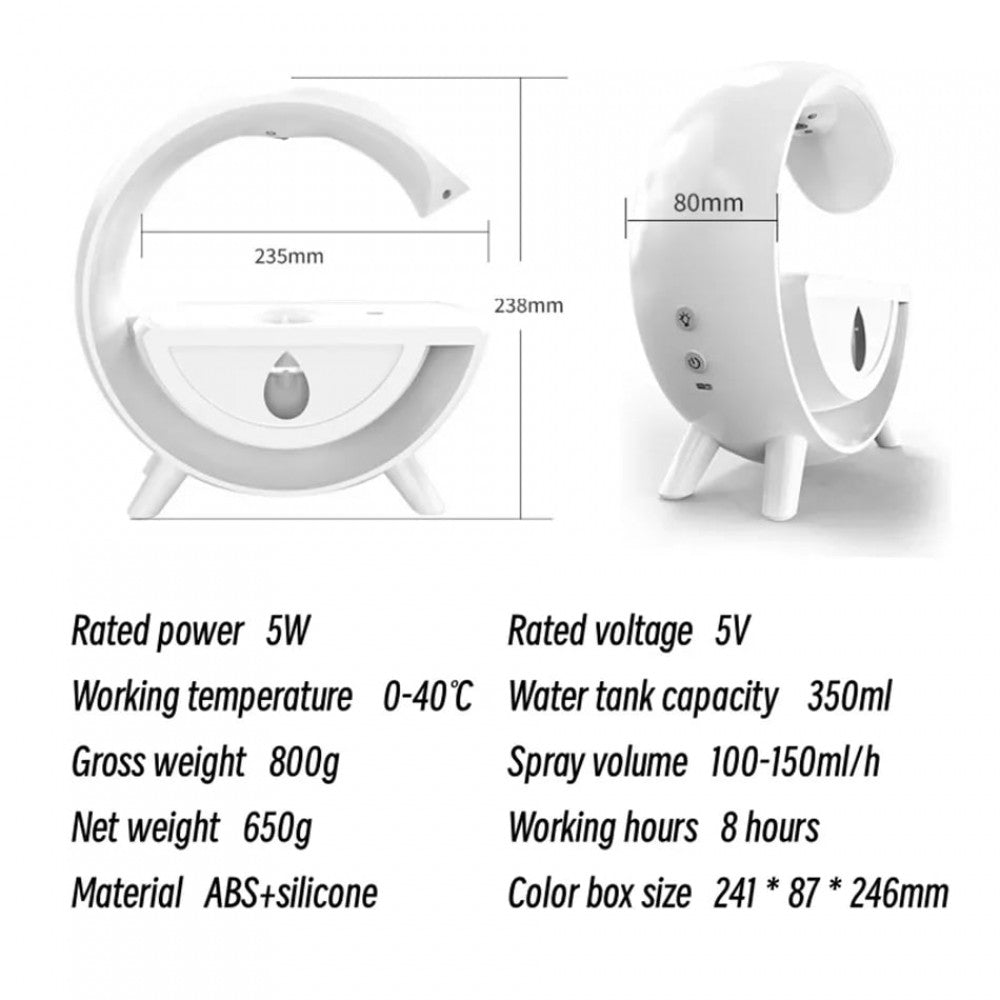 Antigravity humidifier G — TOOK8