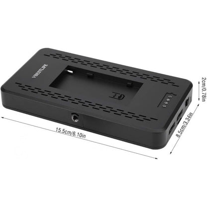 Video light lamp LED W228 20w LED 228pcs color 3200-6500K CRI95+ + battery with charger