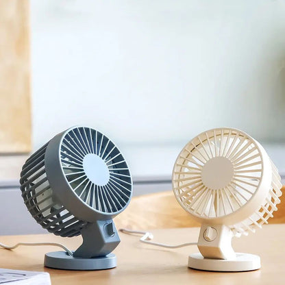 Портативный мини вентилятор WT8019 — Grey