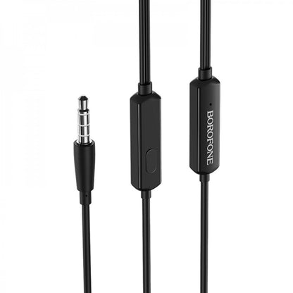 Headphones with microphone 3.5mm Borofone BM39 Refined – Black