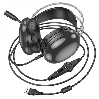 Gaming Headset Hoco W109 Plus – Black