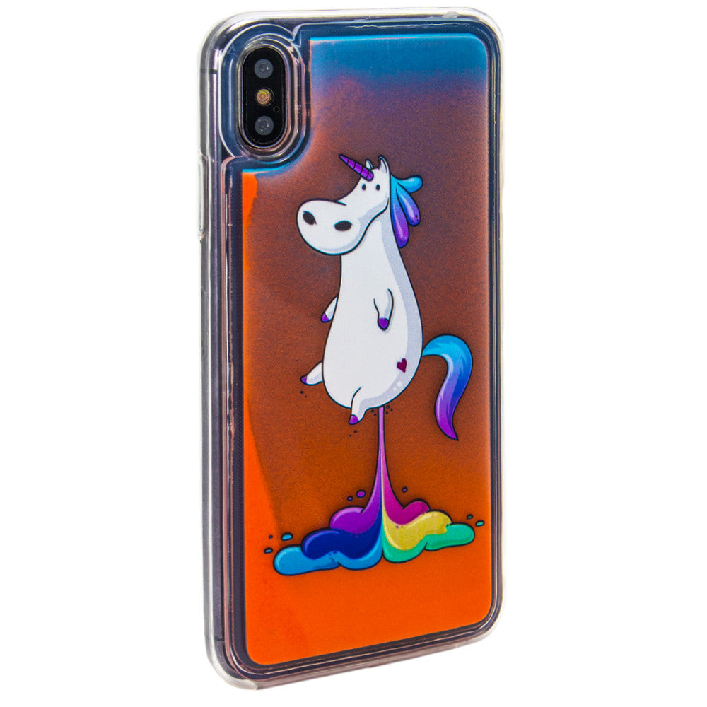 Liquid Glow Night With Print TPU Case SamsungA20 2019 