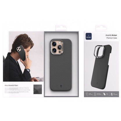 Накладка Чехлы Aramid Armor Case With MagSafe DCC-208 — iPhone 17 Pro Max — Blue