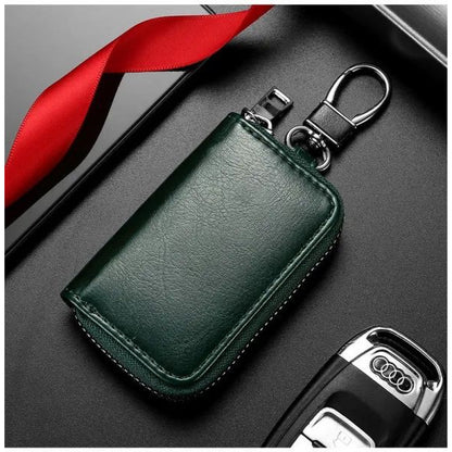 Key storage bag Wallet — Green