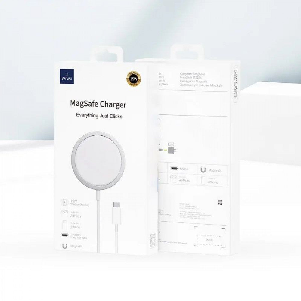 Wireless Charger - WiWU Wi-W009
