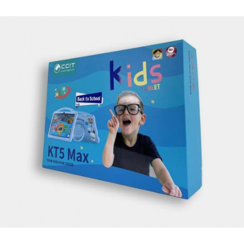 Children's tablet KT5MAX — Green