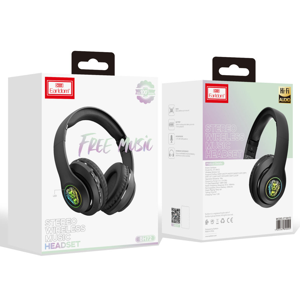 Bluetooth headphones Earldom ET-BH72