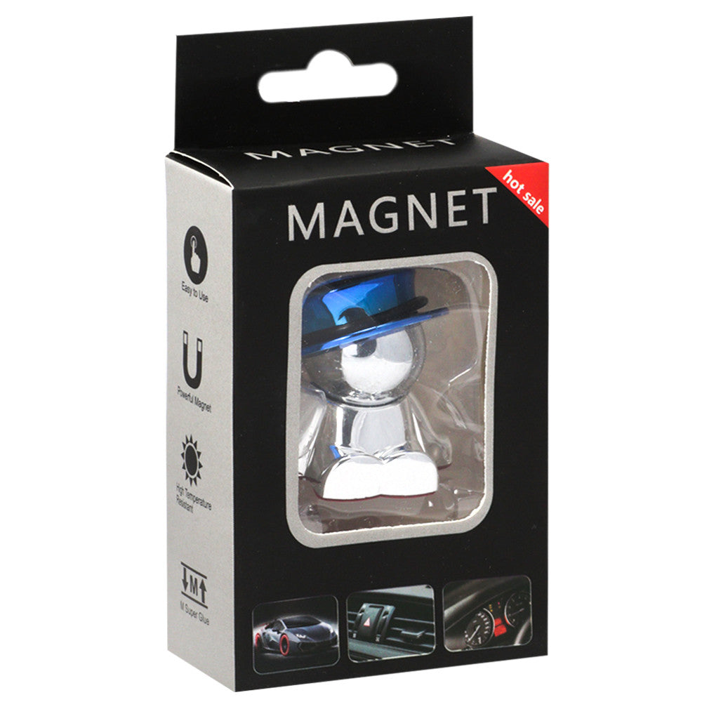 Auto-trimach magnetic on adhesive base Yoolar