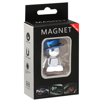 Auto-trimach magnetic on adhesive base Yoolar