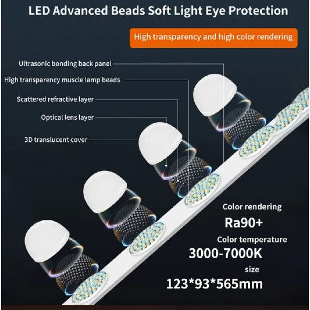 Video light lamp Four Lights RD-56 — Black