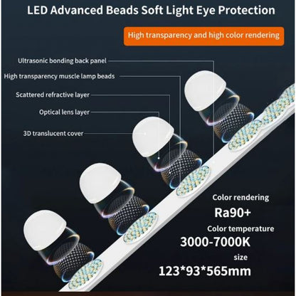 Video light lamp Four Lights RD-56 — Black