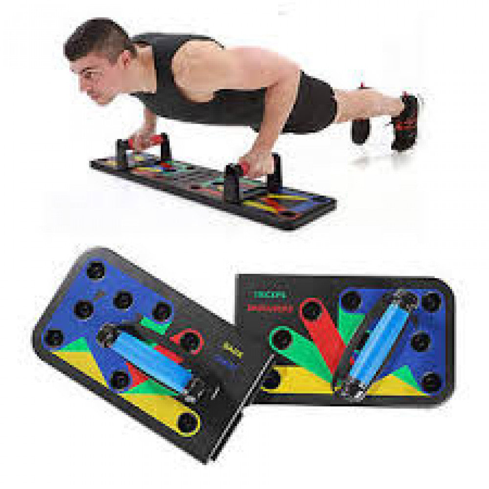 Доска для отжиманий 14 в 1  JT-006