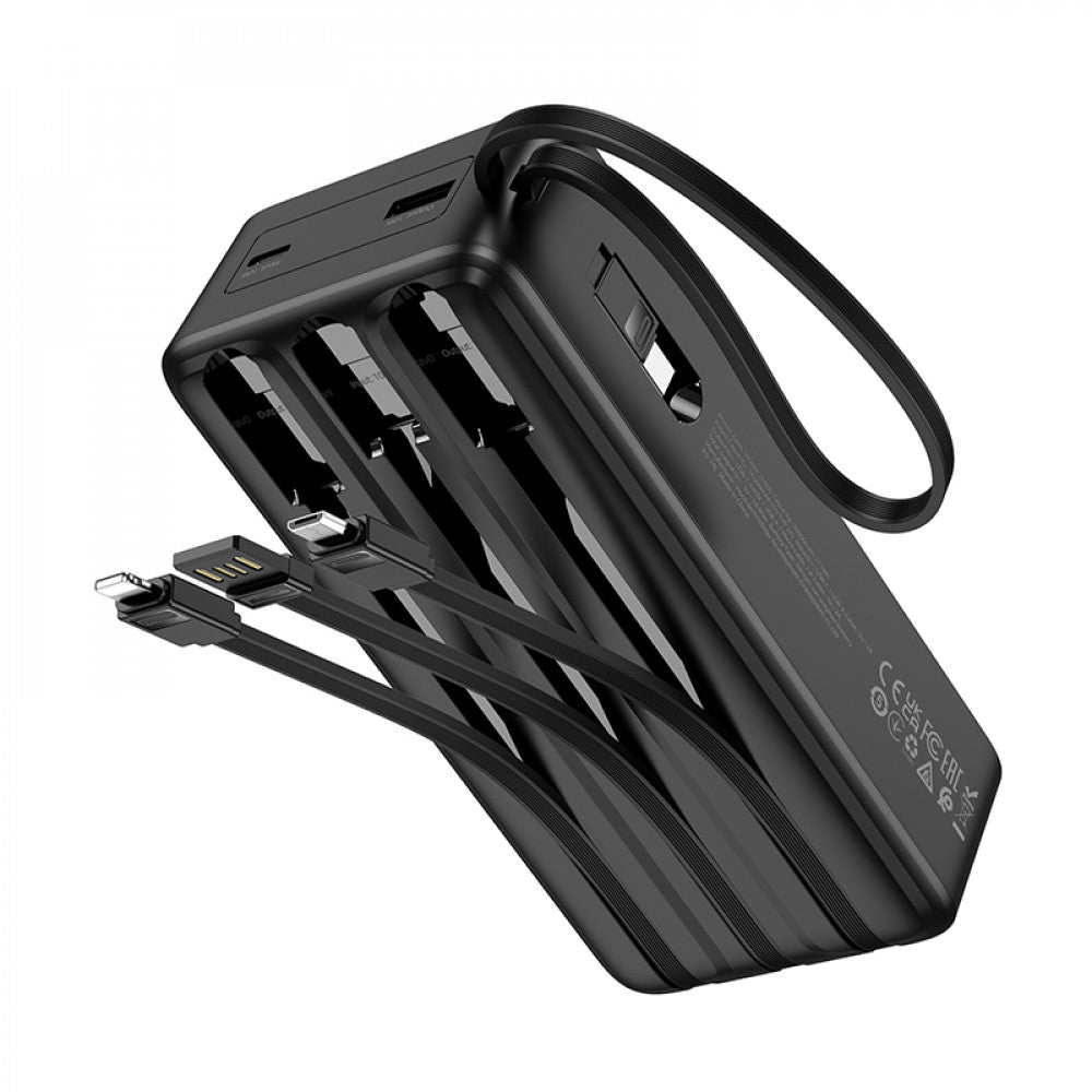 Power Bank 30000 mAh — Hoco J146B — Black