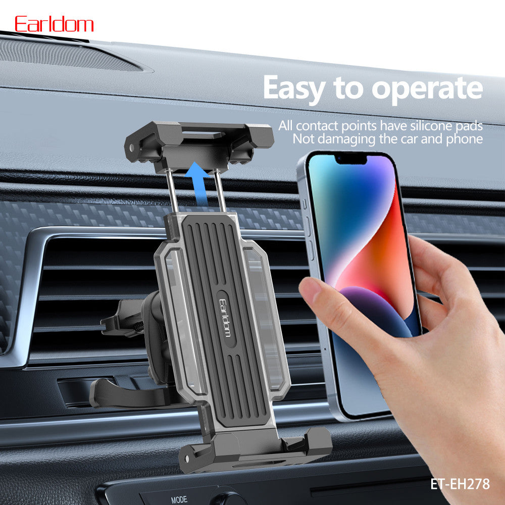 Автотримач розсувний на повітропровід Earldom ET-EH278