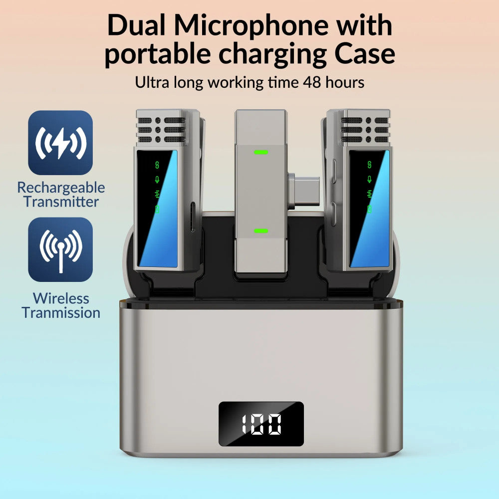 Wireless Digital Microphone Jmary MW-15 Type-C