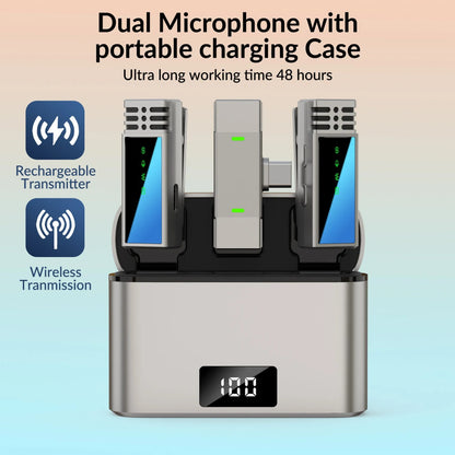 Wireless Digital Microphone Jmary MW-15 Type-C