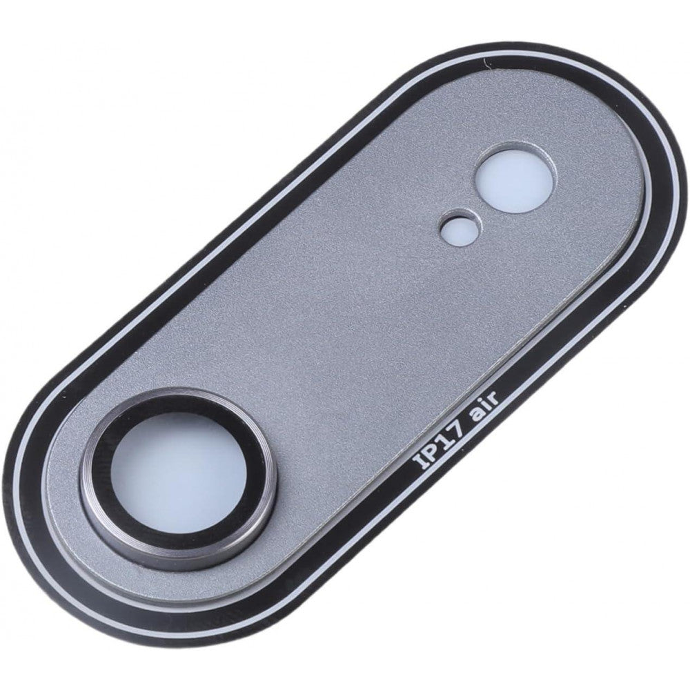 Camera Glass Metal Color — iPhone 17 Air — Silver