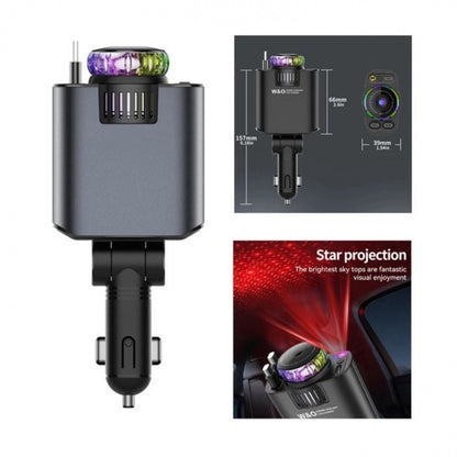 Увлажнитель Starlight Car Charger 5 in 1 D1