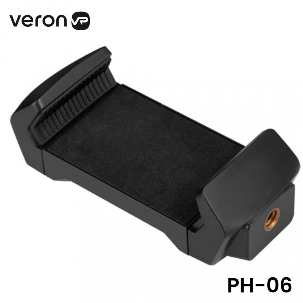 Multifunctional holder-clamp PH-06 for phone and tablet